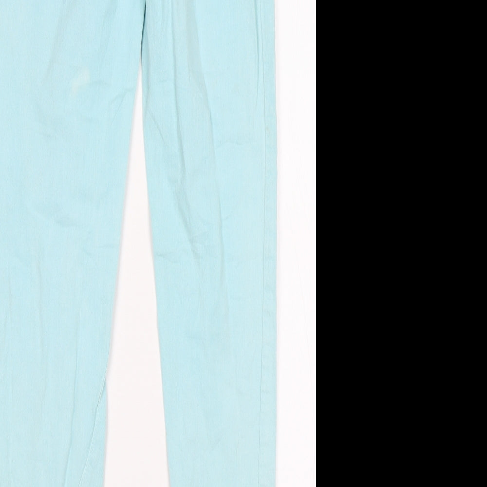 Dress Womens Blue Skinny Jeans Size 6 L30 in