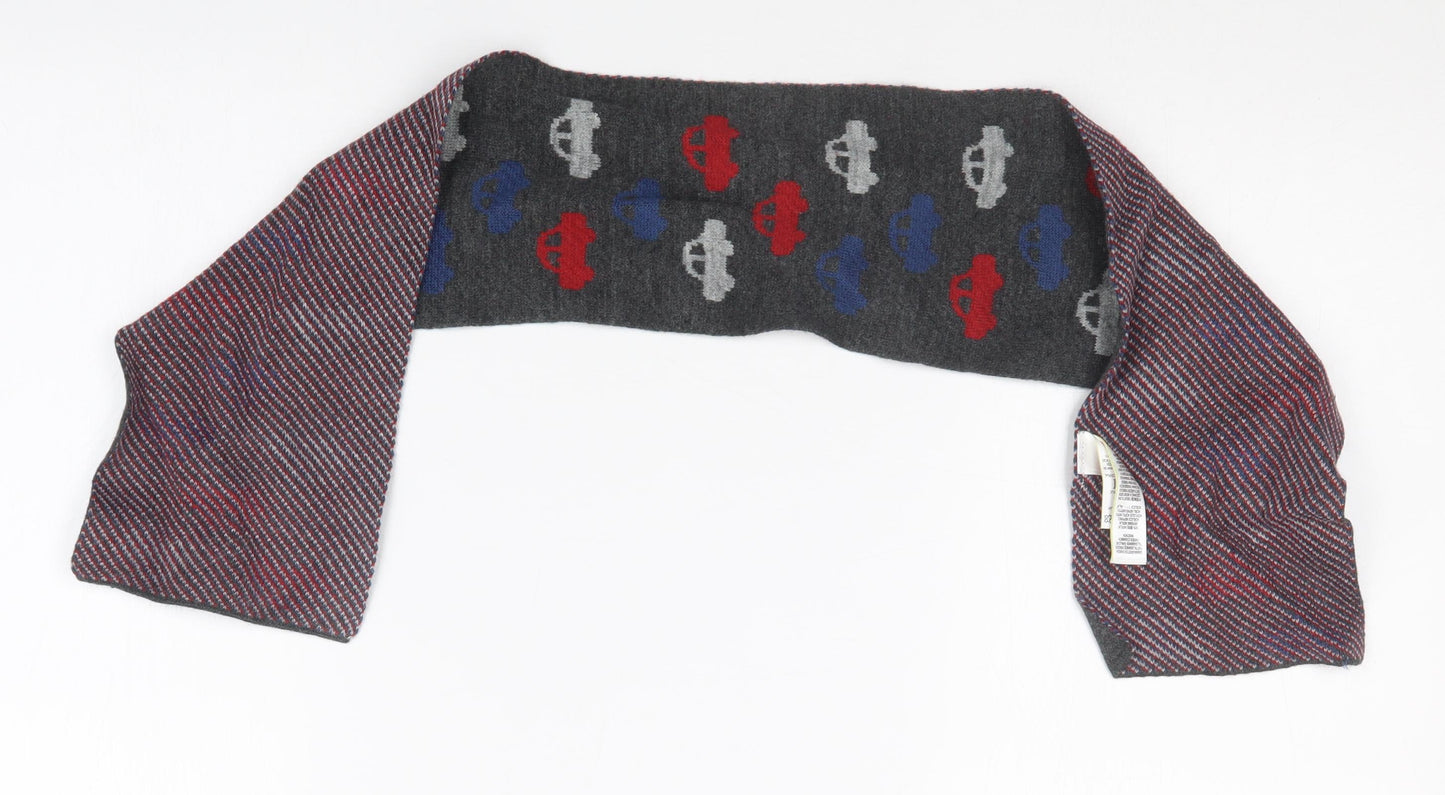 M&S Boys Multicoloured Scarf One Size - CARS