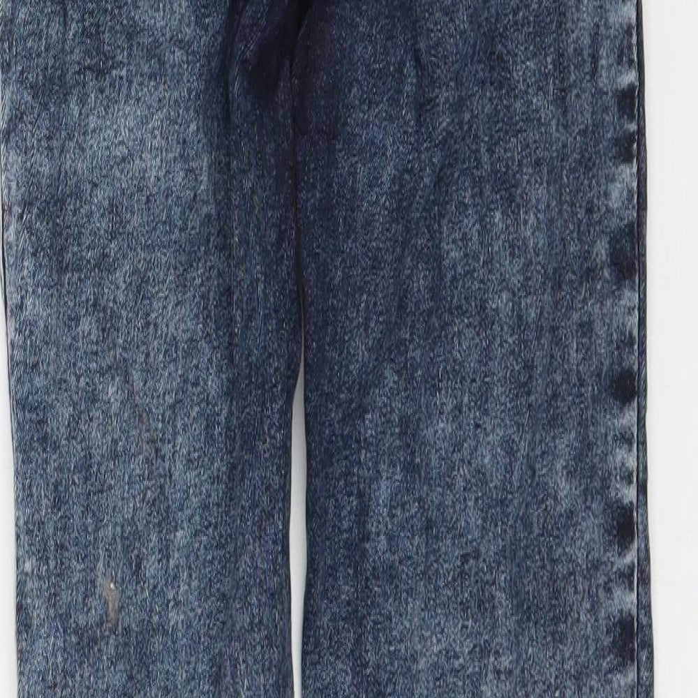 TALLY WEiJL Womens Blue Denim Skinny Jeans Size 6 L28 in