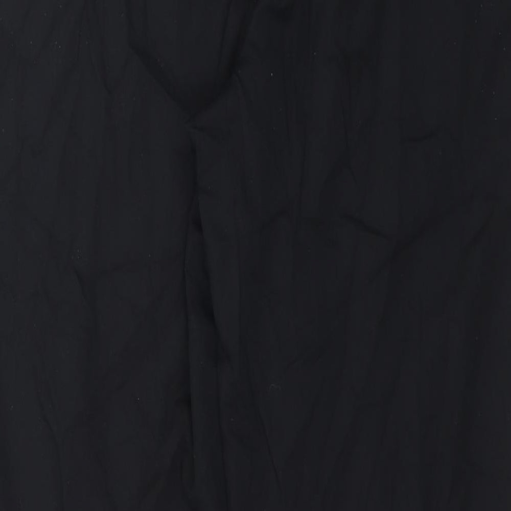 Preworn Womens Black Trousers Size M L29 in