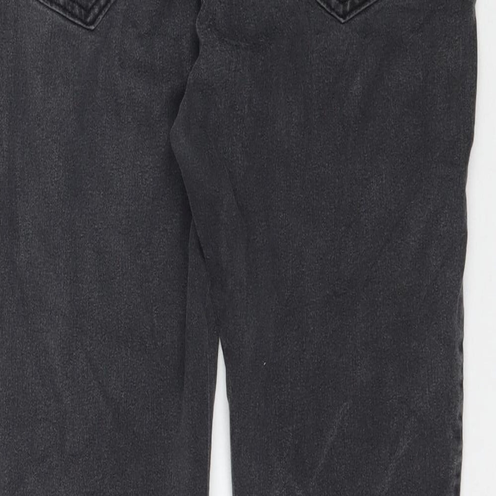 Yes Yes Womens Grey Denim Skinny Jeans Size 12 L28 in