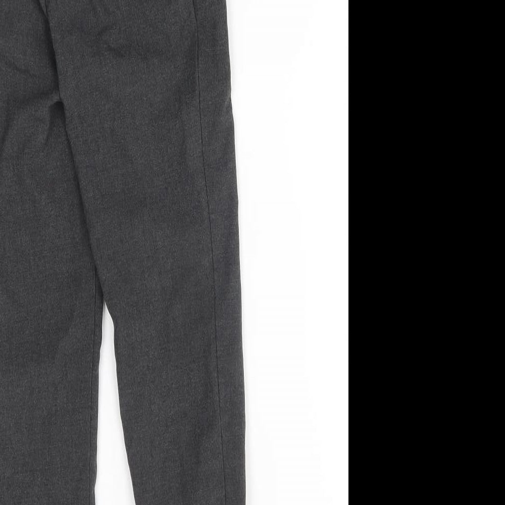 NEXT Boys Grey Chino Trousers Size 9 Years