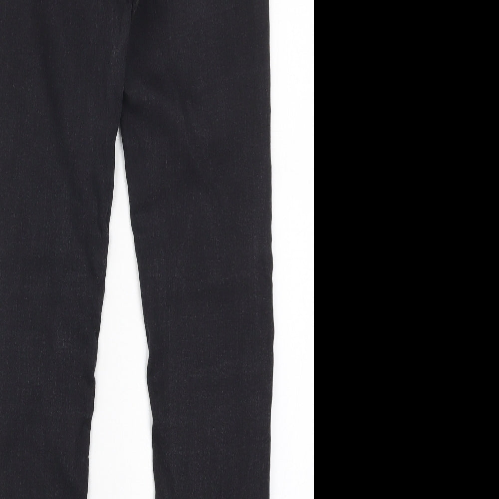 Marks and Spencer Womens Black Denim Jegging Jeans Size 8 L25.5 in