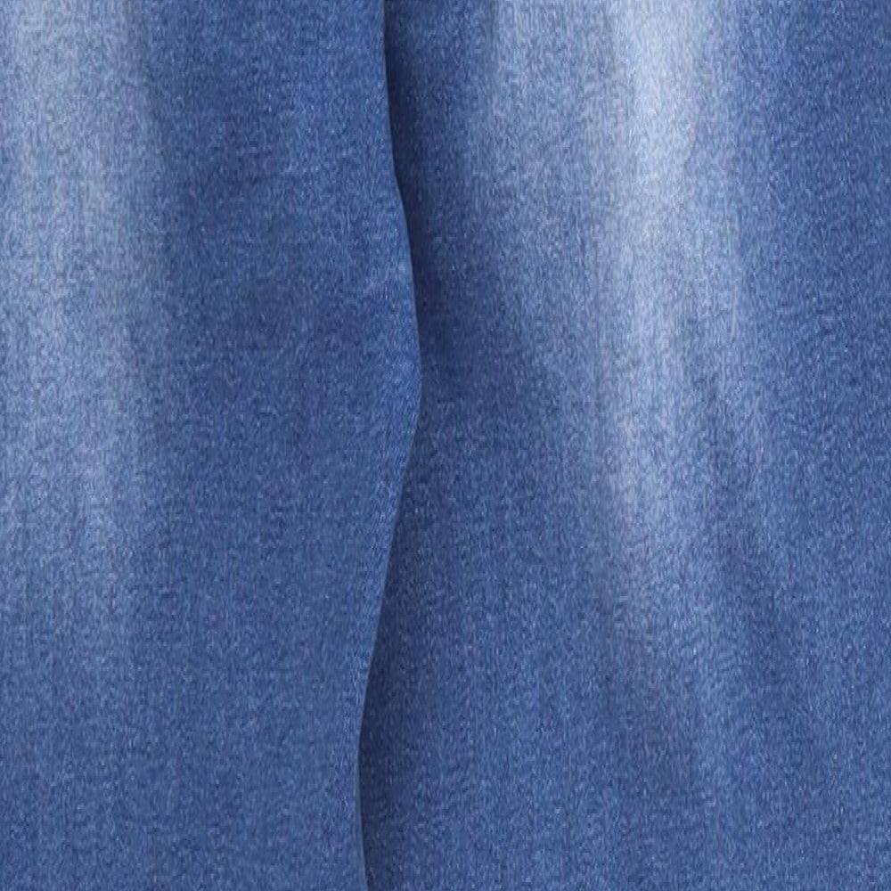 SheIn Womens Blue Denim Skinny Jeans Size M L25 in