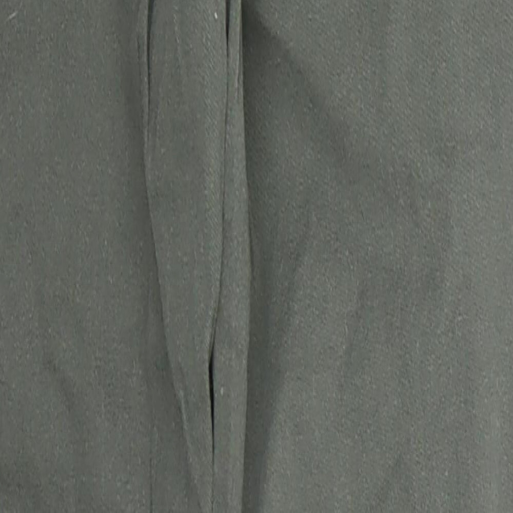 H&M Womens Green Denim Jegging Jeans Size 10 L29.5 in