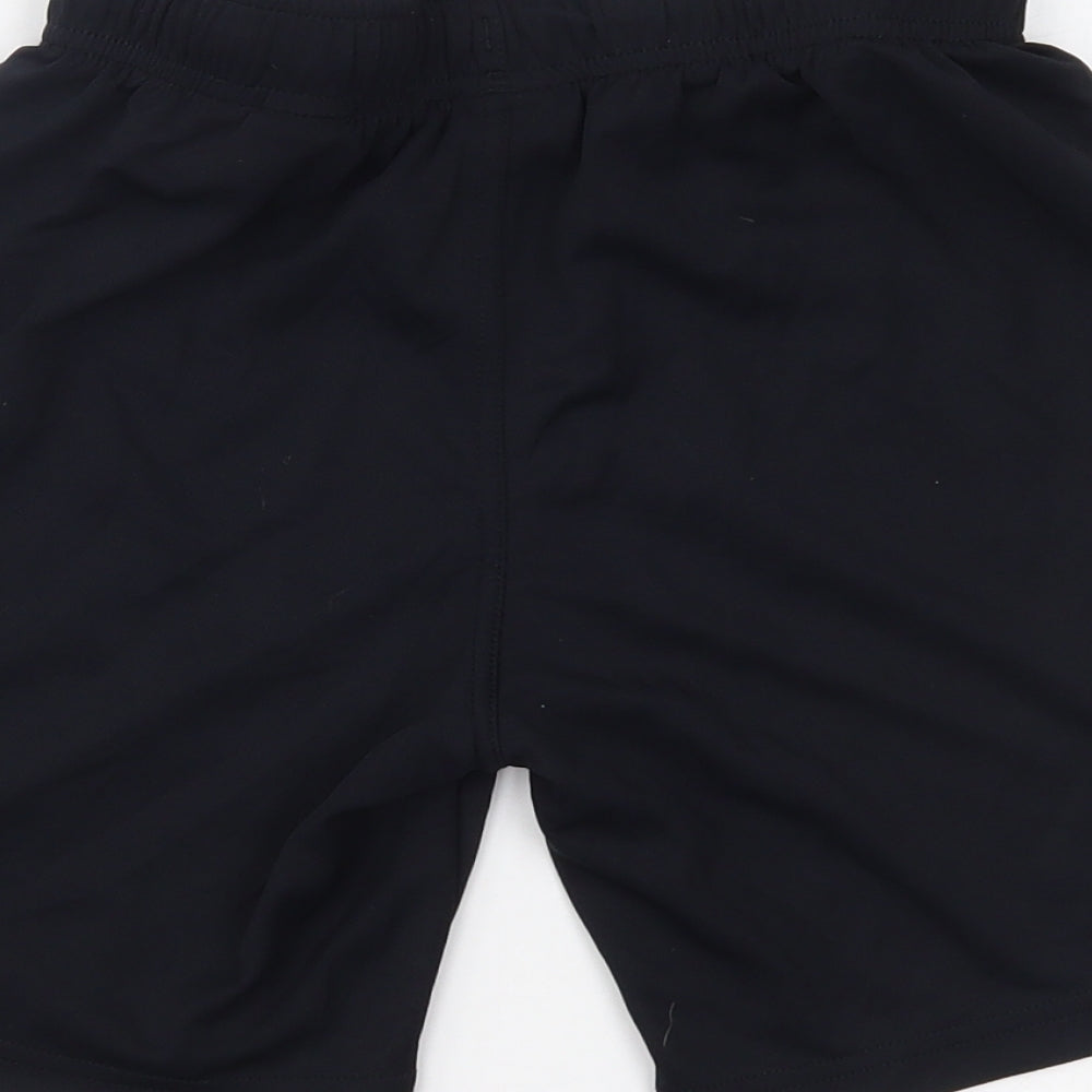 H&M Boys Black Sweat Shorts Size 9-10 Years