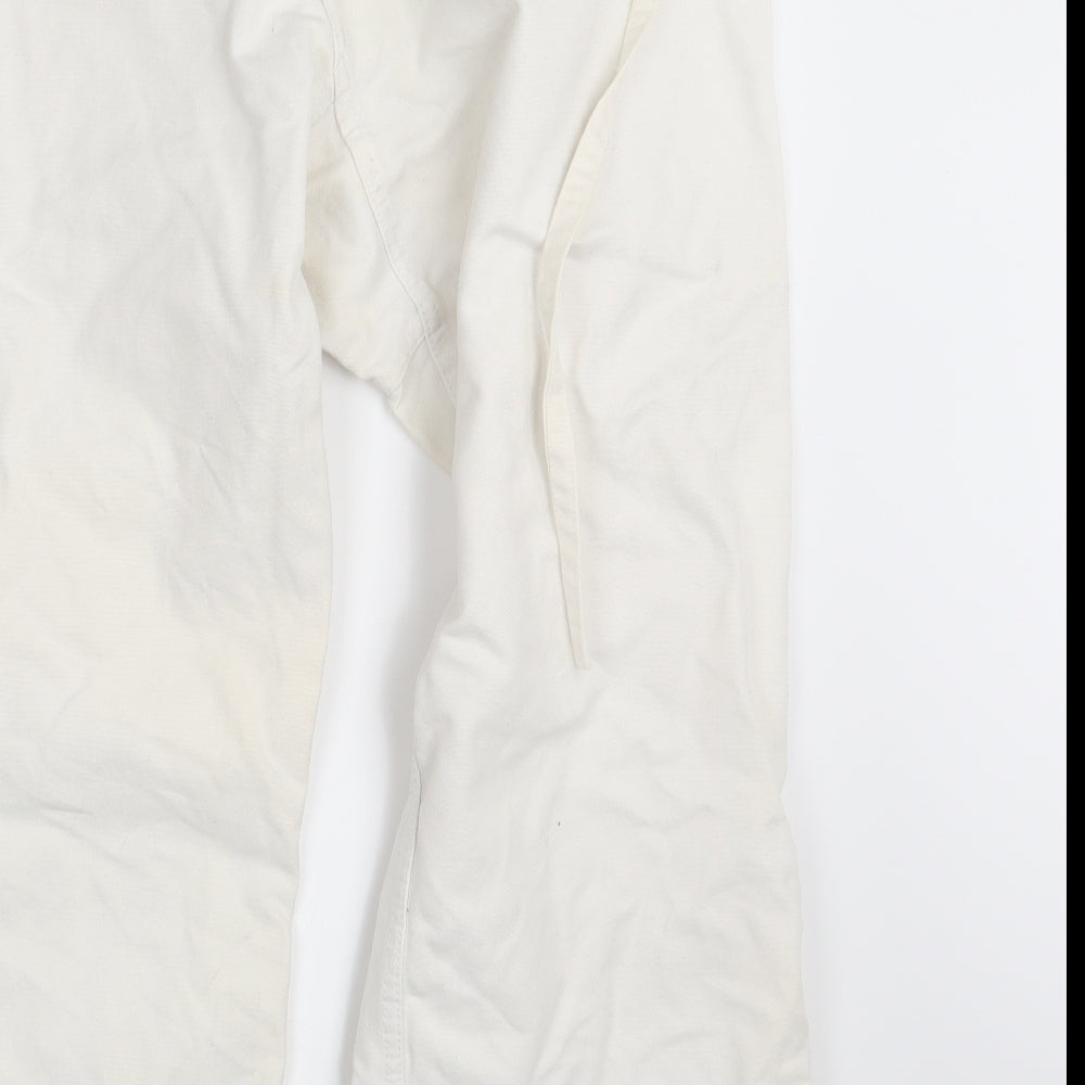 Blitz Boys White Dress Pants Trousers Size 14-15 Years - Karate- Martial Arts