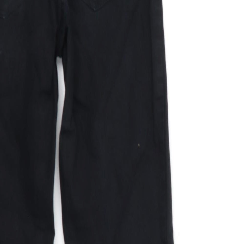 H&M Womens Black Denim Jegging Jeans Size 36 in L28 in
