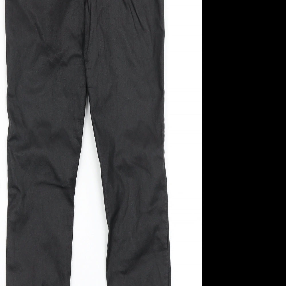 Denim Co Womens Black Skinny Jeans Size 10 L28 in