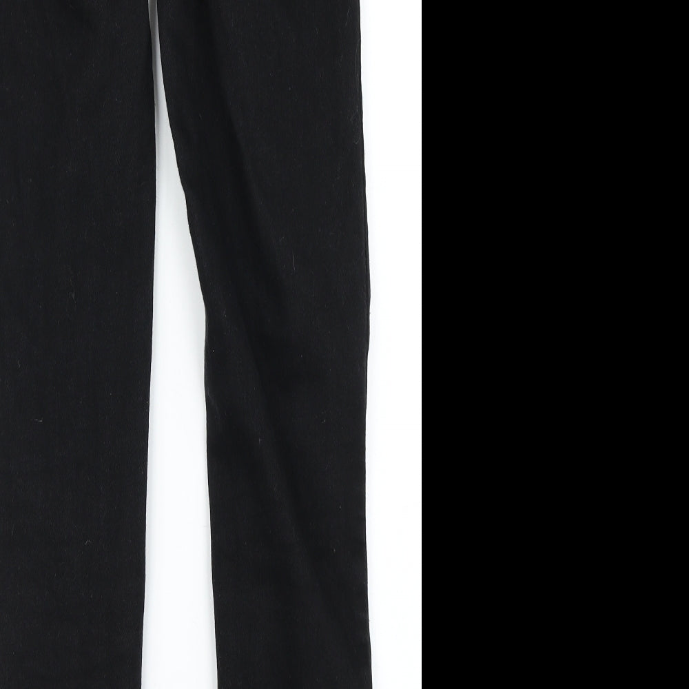 New Look Womens Black Denim Skinny Jeans Size 10 L25 in