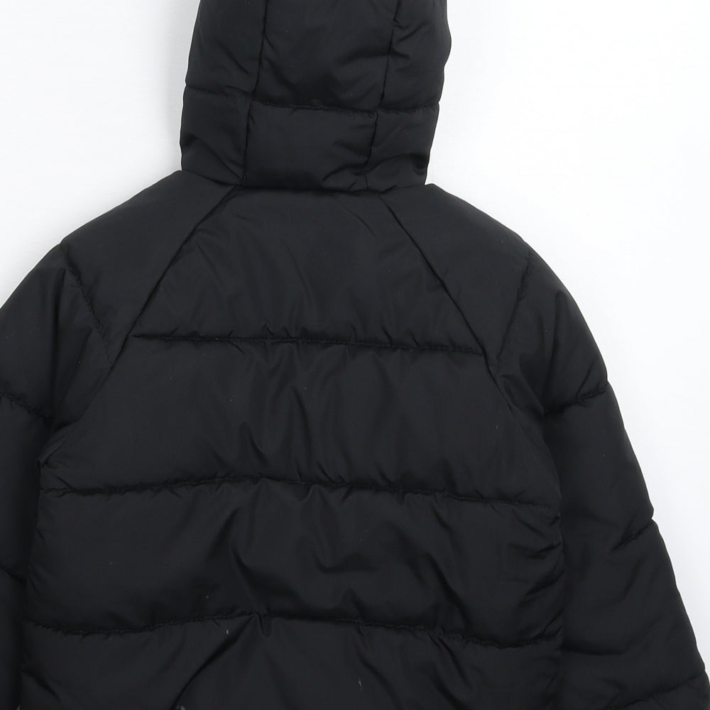 McKenzie Boys Black Puffer Jacket Jacket Size 4-5 Years