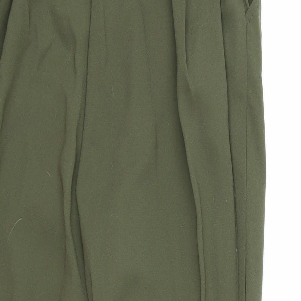 Atmosphere Womens Green Capri Trousers Size 6 L25 in