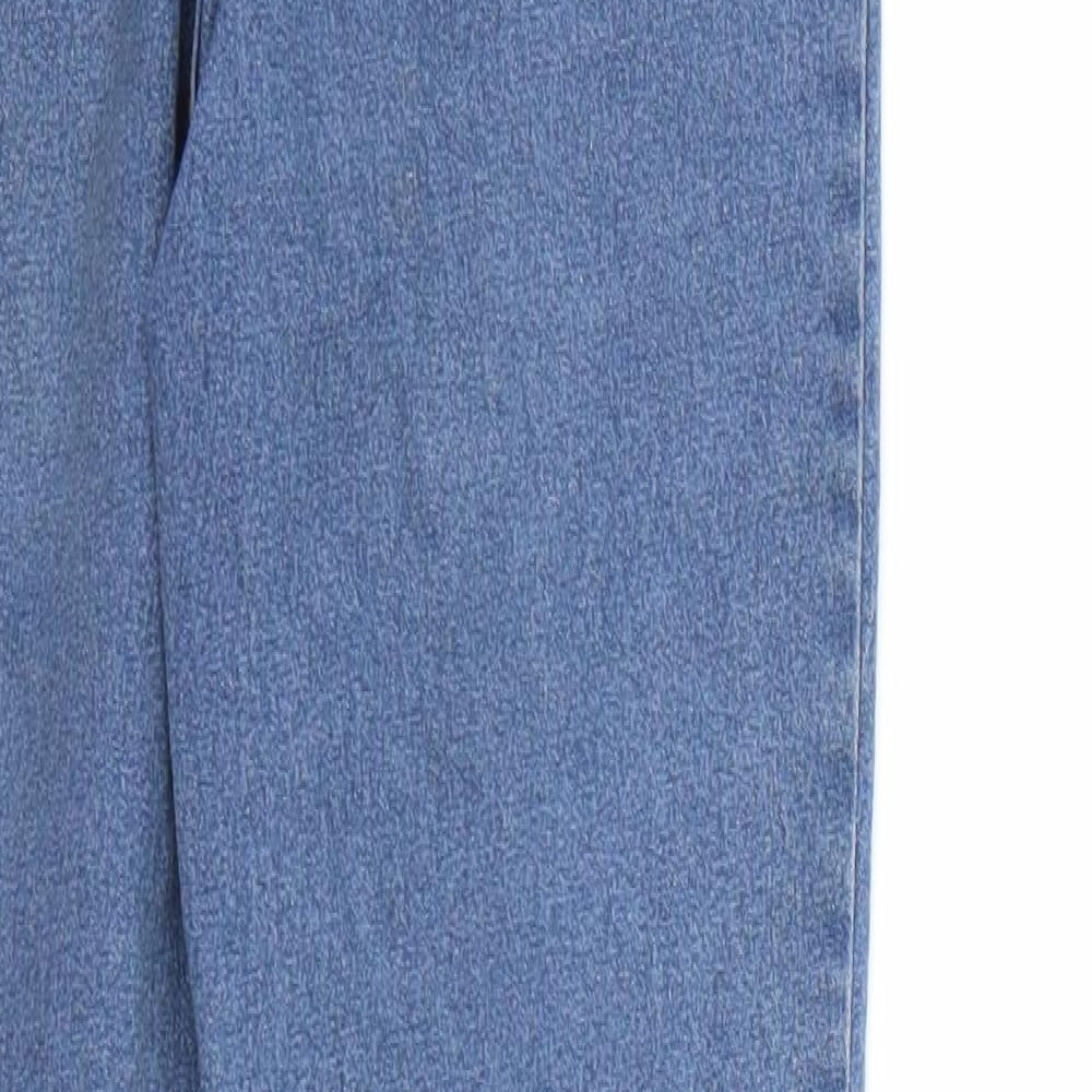 Denim co Womens Blue Denim Skinny Jeans Size 10 L28 in