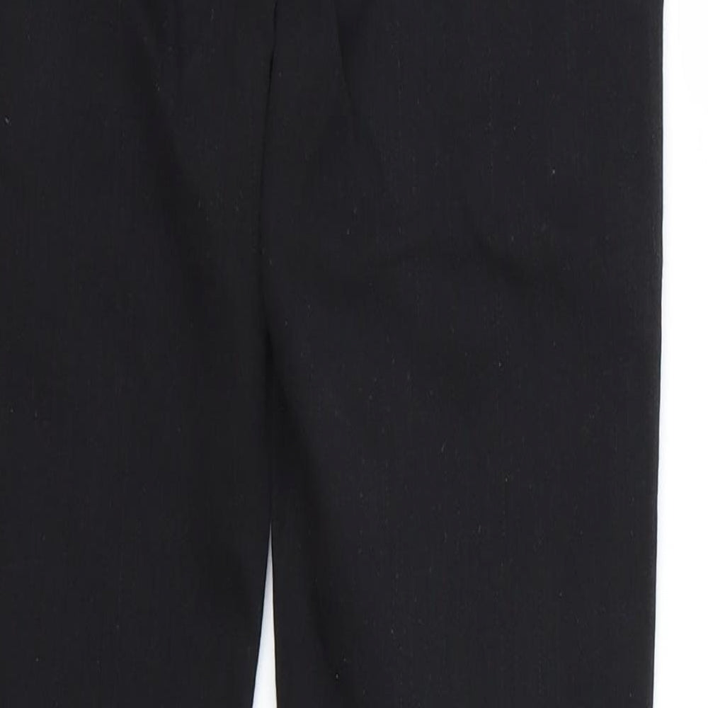 Topshop Womens Black Denim Skinny Jeans Size 26 L28 in