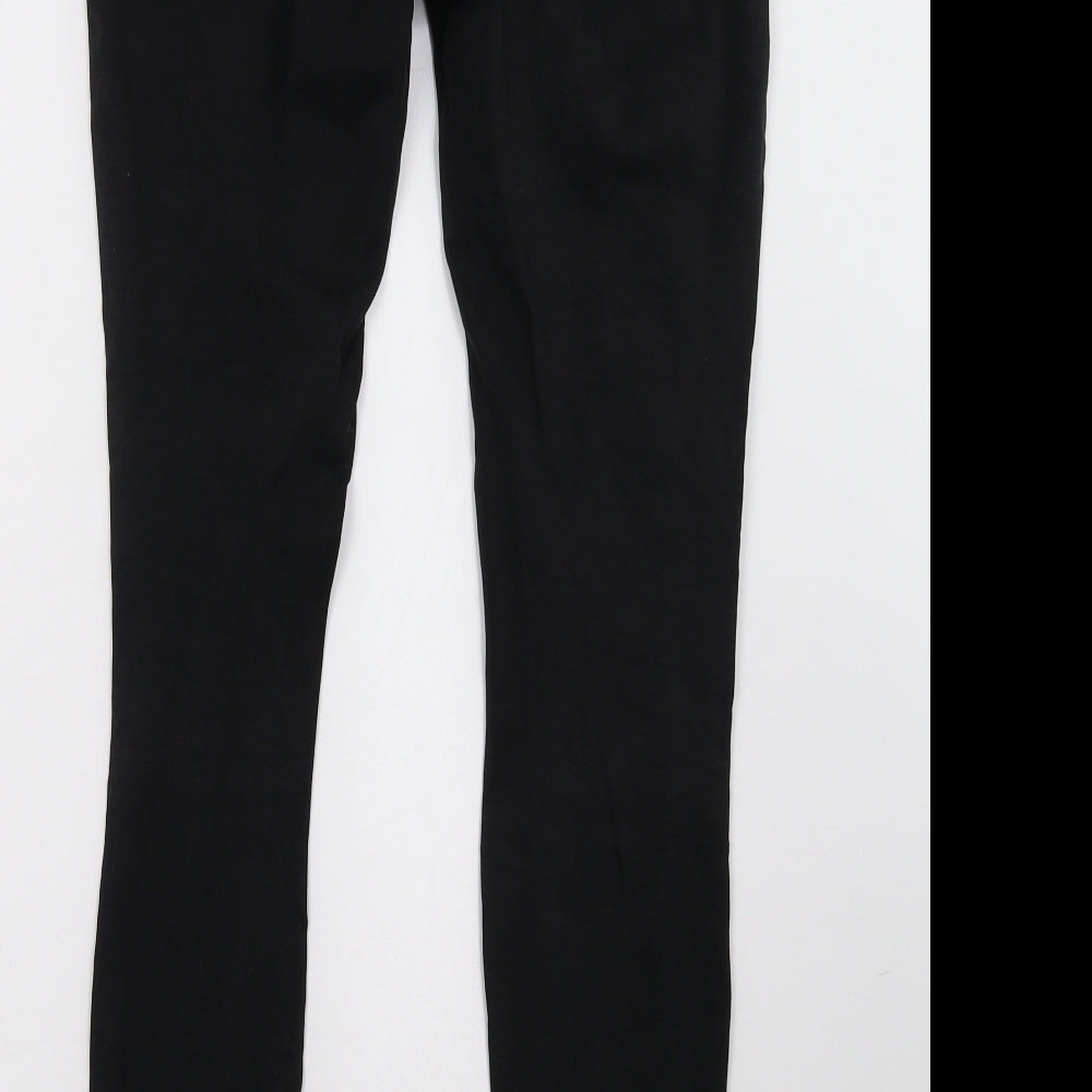 miss christy Womens Black Skinny Jeans Size 10 L31 in