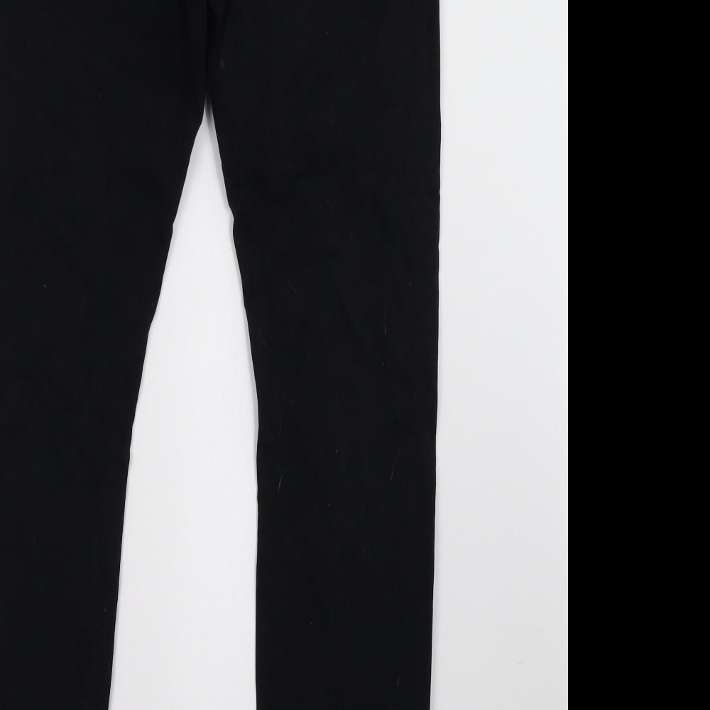 Matalan Womens Black Trousers Size 12 L34 in