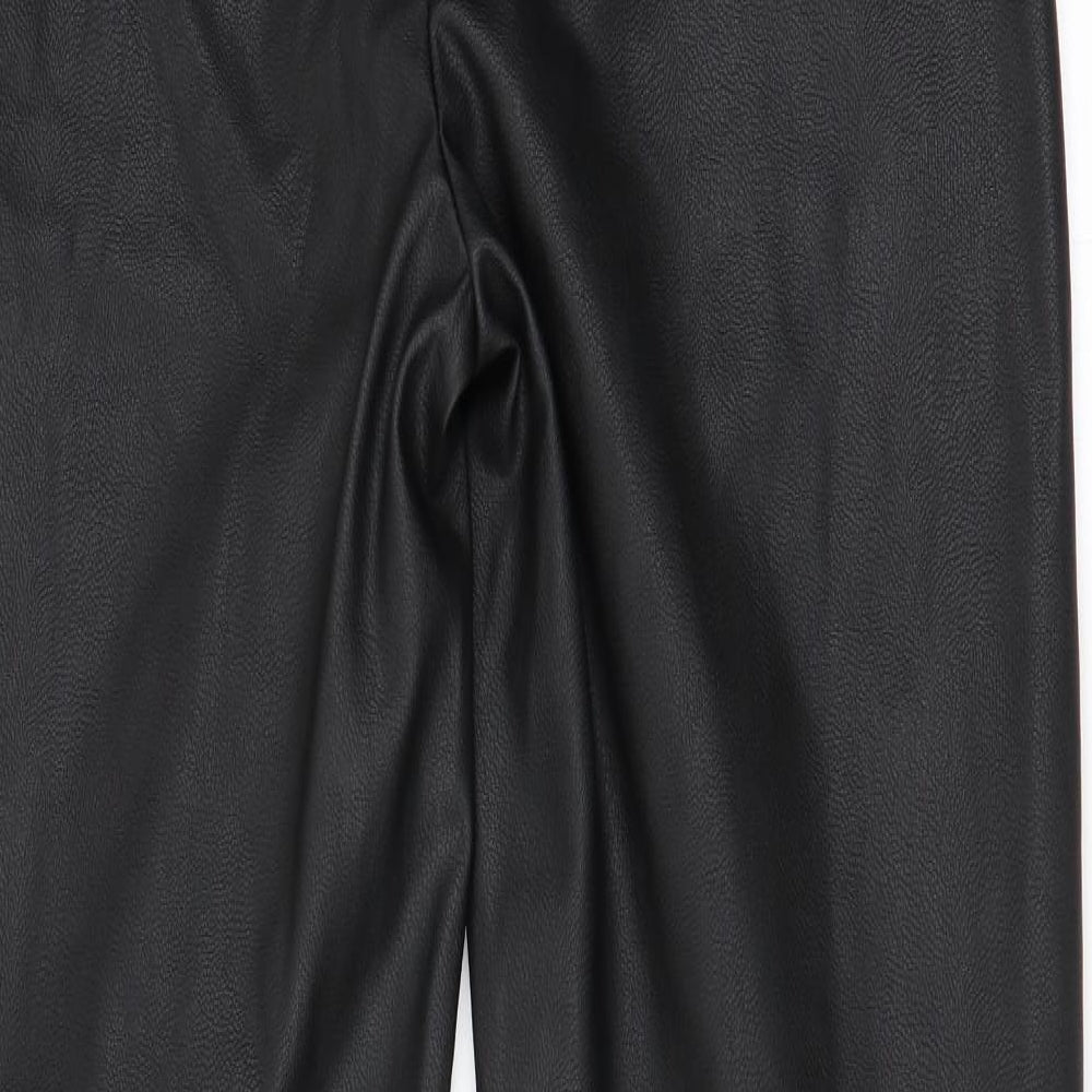 VERO MODA Womens Black Trousers Size S L30 in