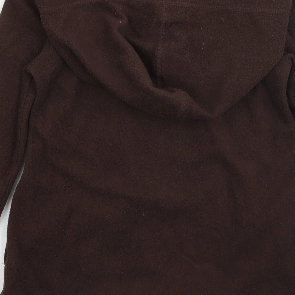 Gap Girls Brown Pullover Hoodie Size M