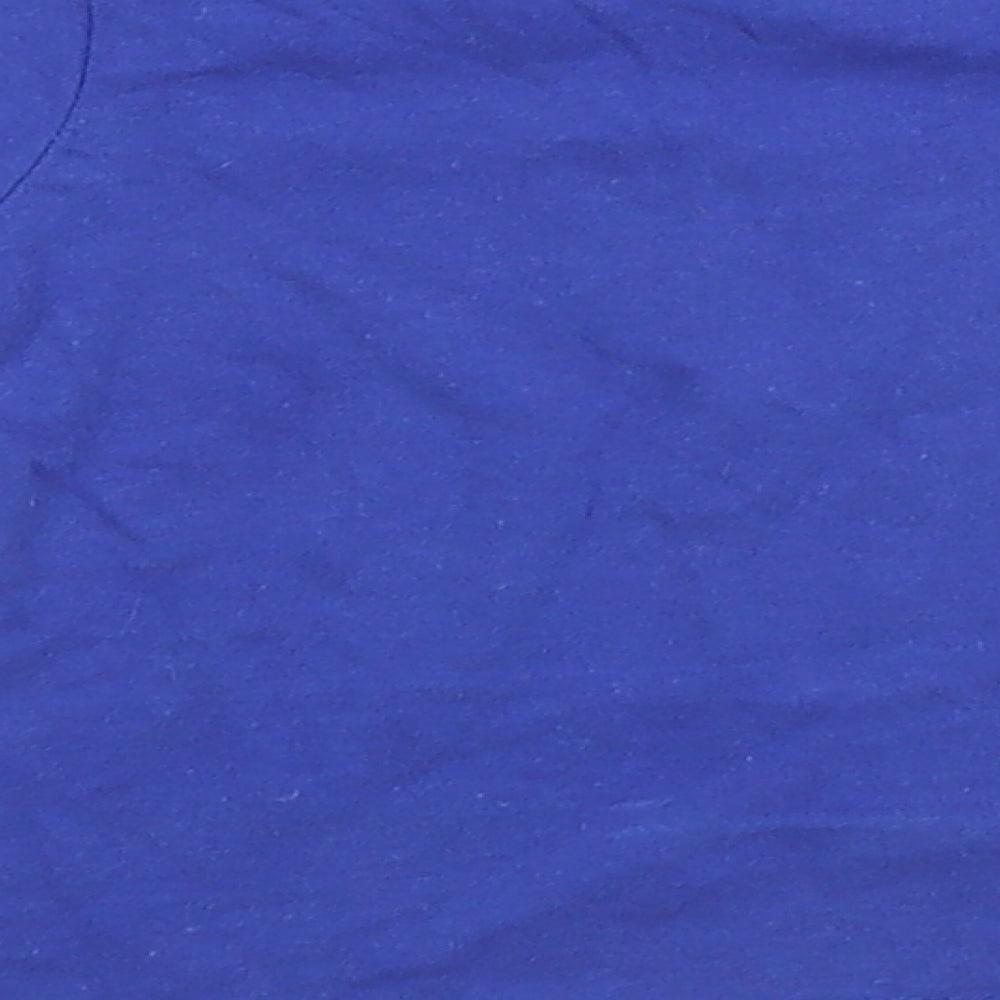 Bounce Girls Blue Basic T-Shirt Size 18-24 Months