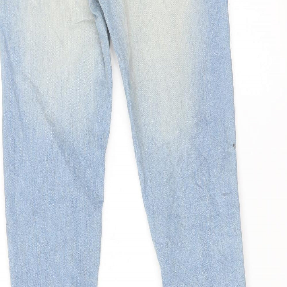 MEDICINE Womens Blue Skinny Jeans Size 8 L31 in