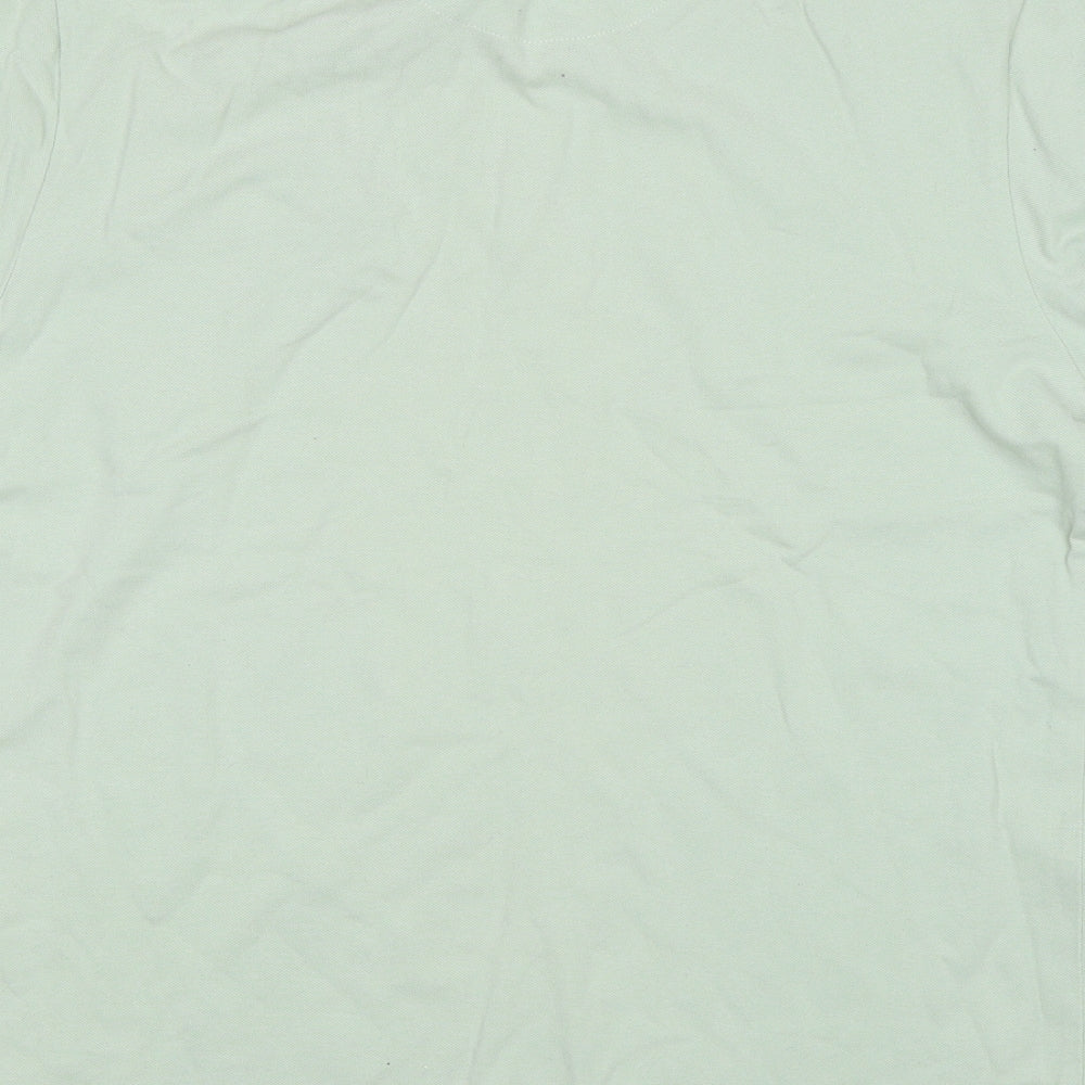 Le Shark Womens Green Basic Polo Size M