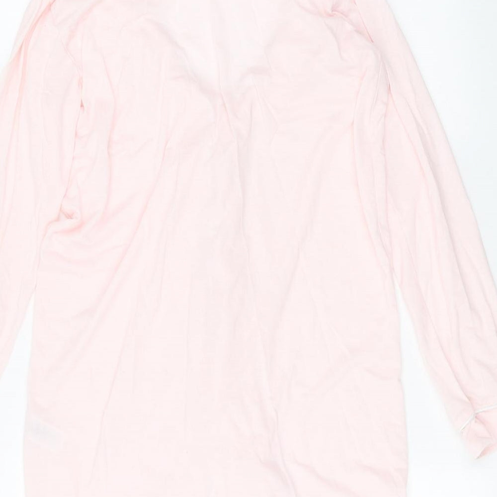 Primark Womens Pink Basic Button-Up Size XS