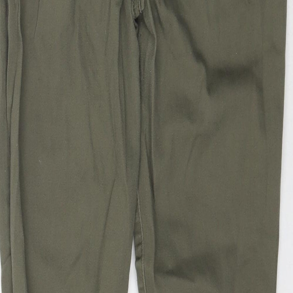 Preworn Womens Green Denim Skinny Jeans Size 28 in L29 in