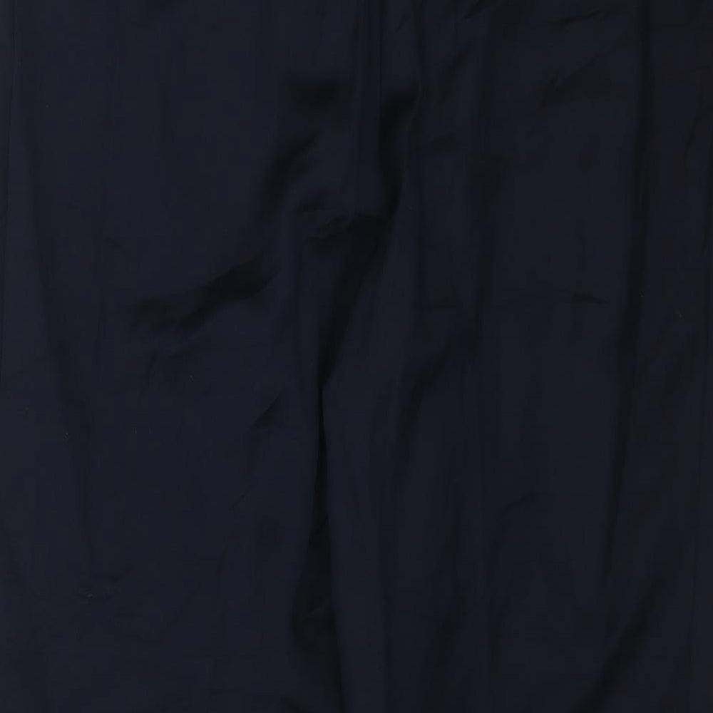 Preworn Womens Blue Trousers Size L L25 in