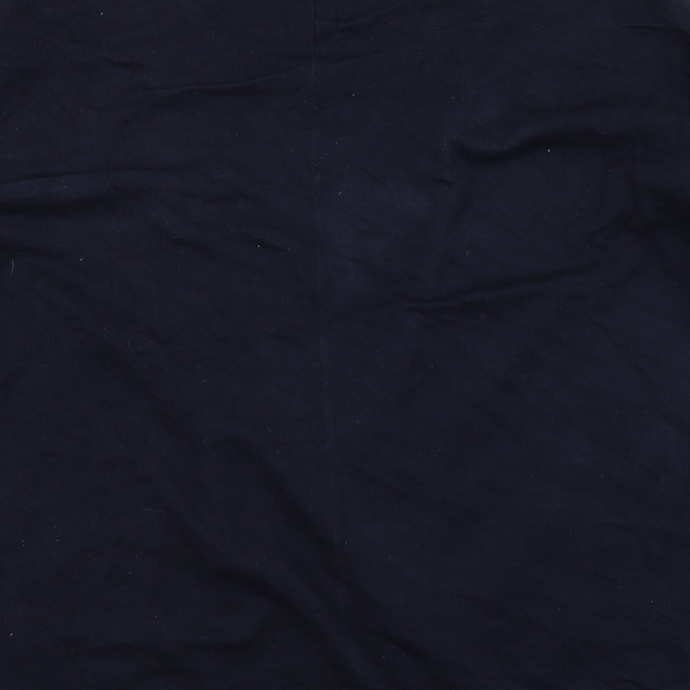 Zara Womens Blue Knit Cardigan Jumper Size S