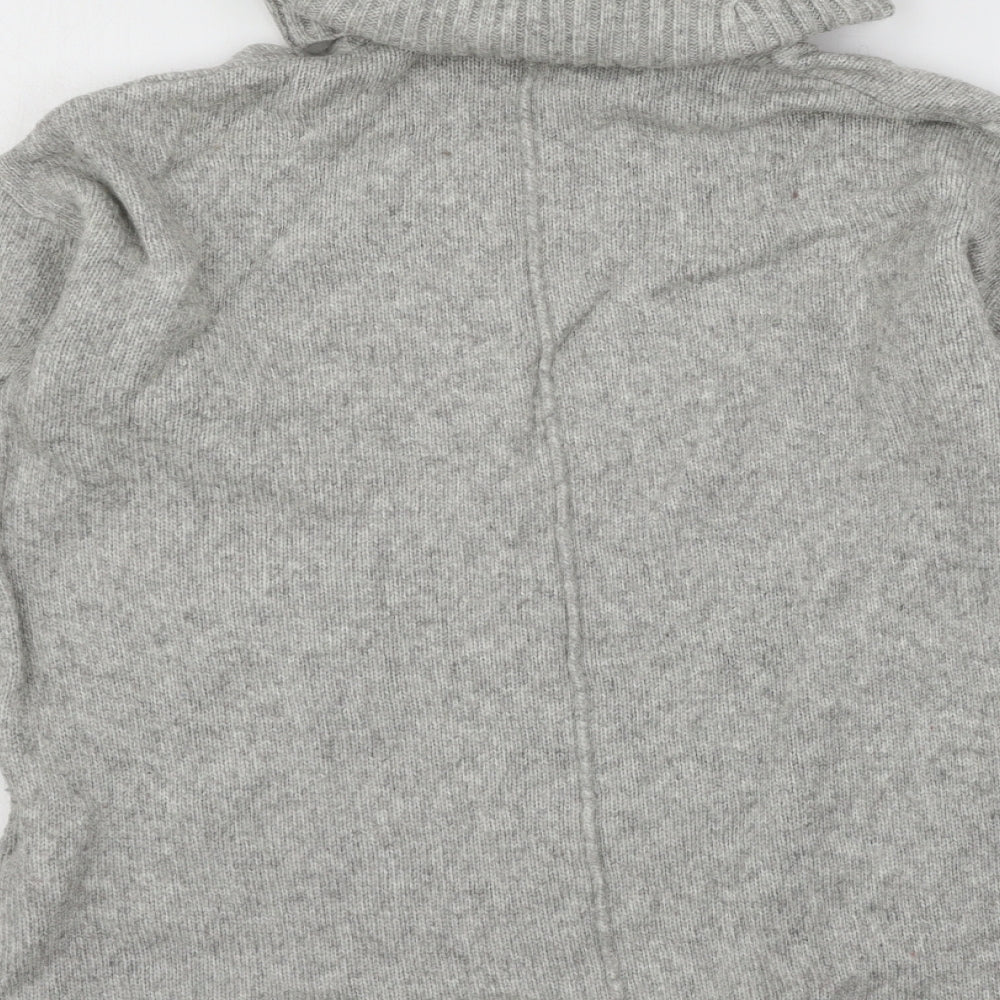 Gap Womens Grey Knit Pullover Jumper Size M