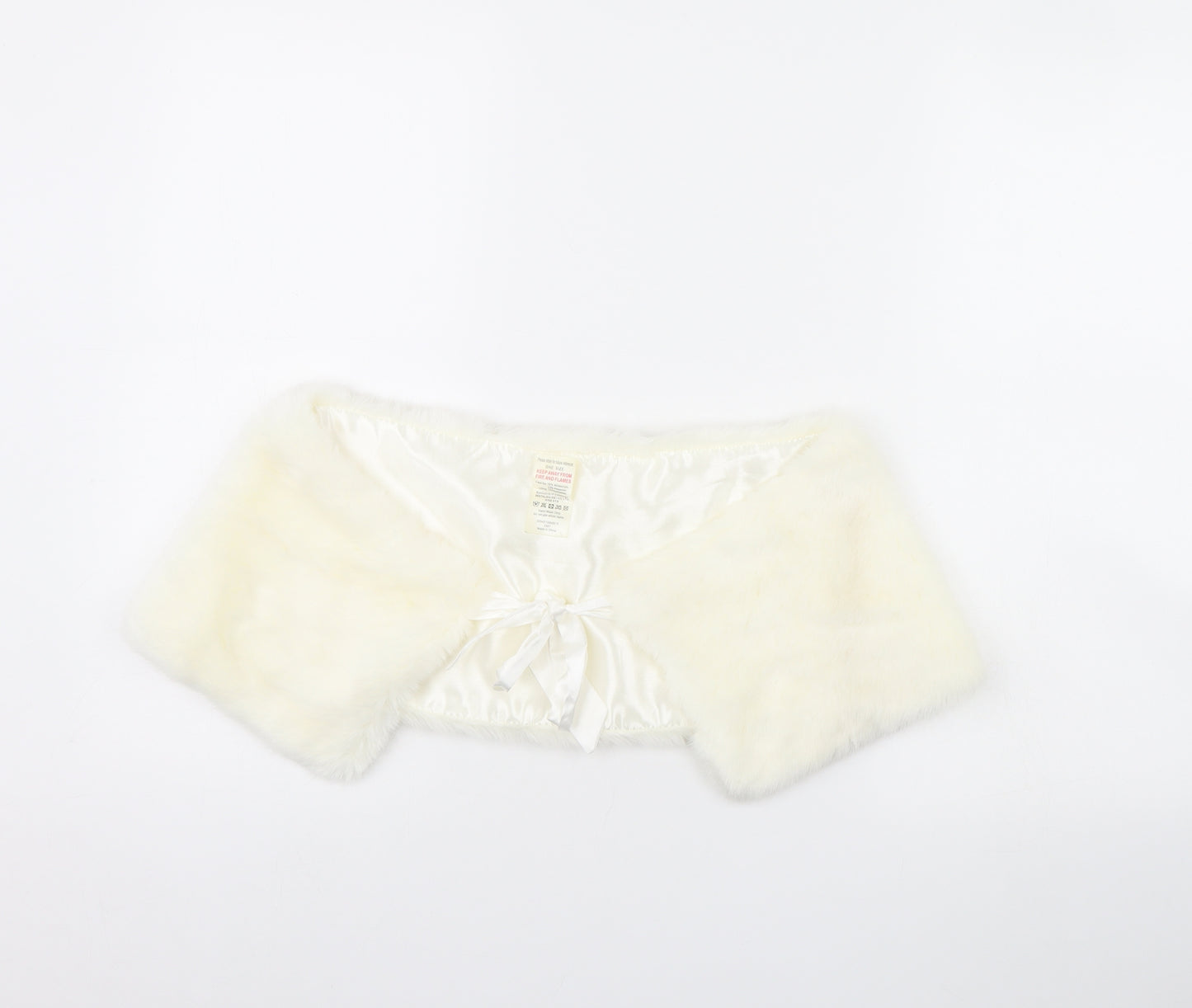 Preworn Womens Ivory Scarf