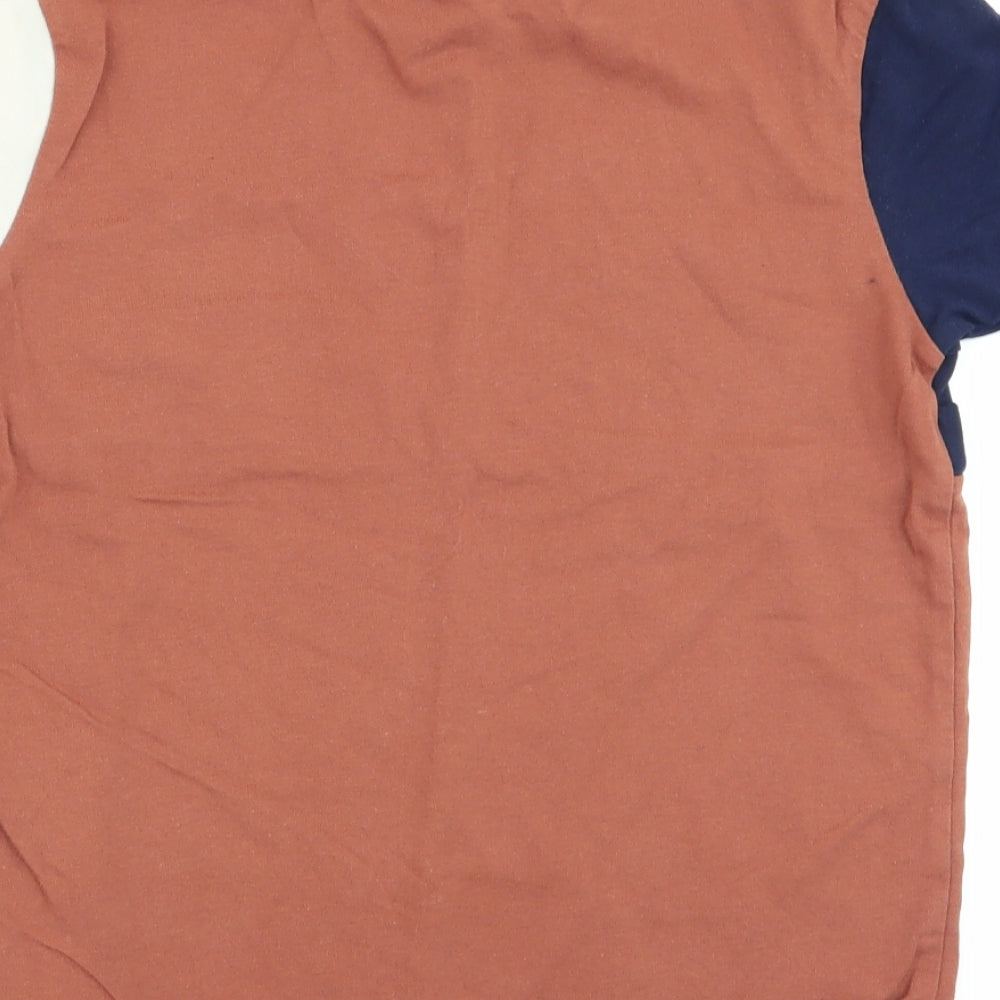 Asda George Boys Multicoloured Basic T-Shirt Size 7-8 Years