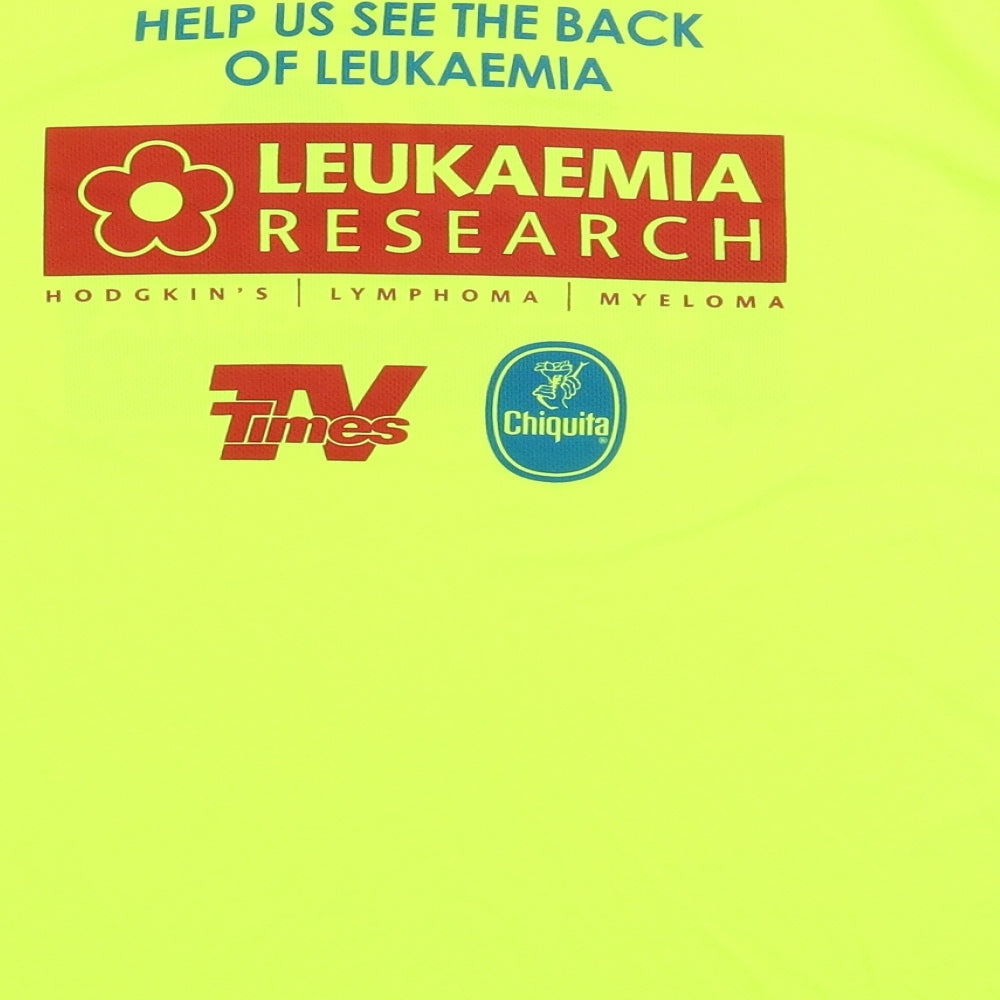 Preworn Mens Yellow Jersey T-Shirt Size L