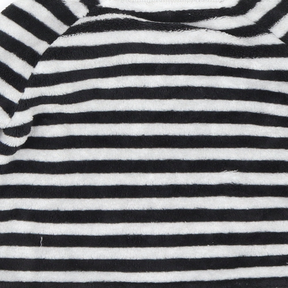 Very Girls Grey Striped Top Pyjama Top Size 2-3 Years - Monster