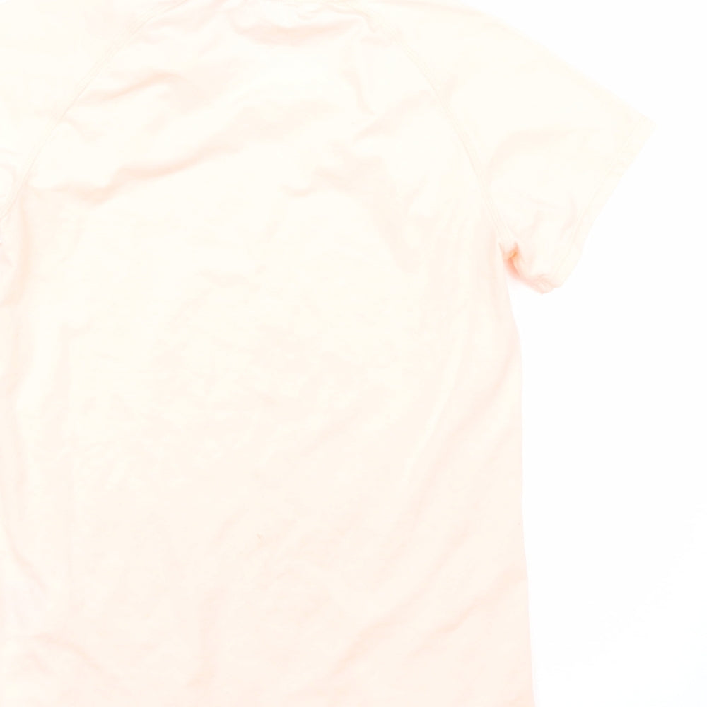 H&M Girls Pink Basic T-Shirt Size 11-12 Years