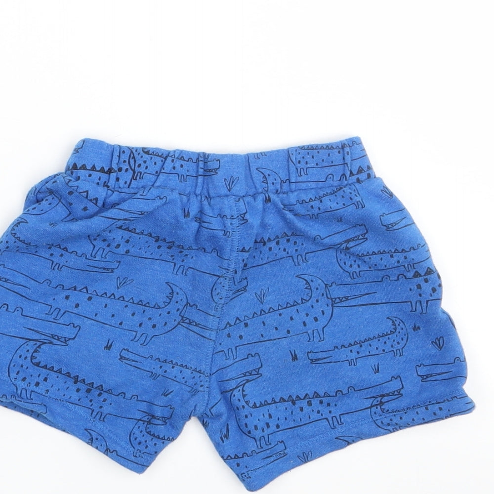 FRED & FLO Boys Blue Trousers Size 12-18 Months - crocodile shorts