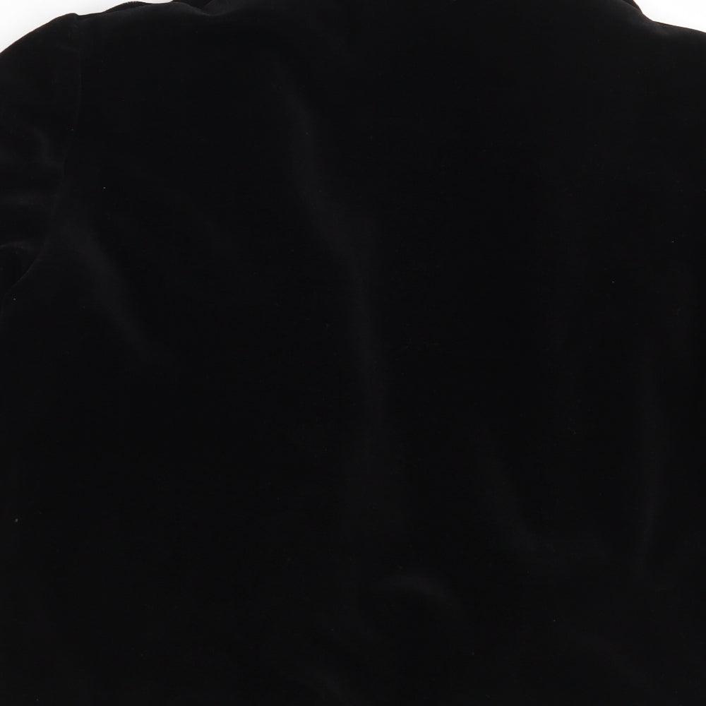 Preworn Womens Black Cardigan Jumper Size 14