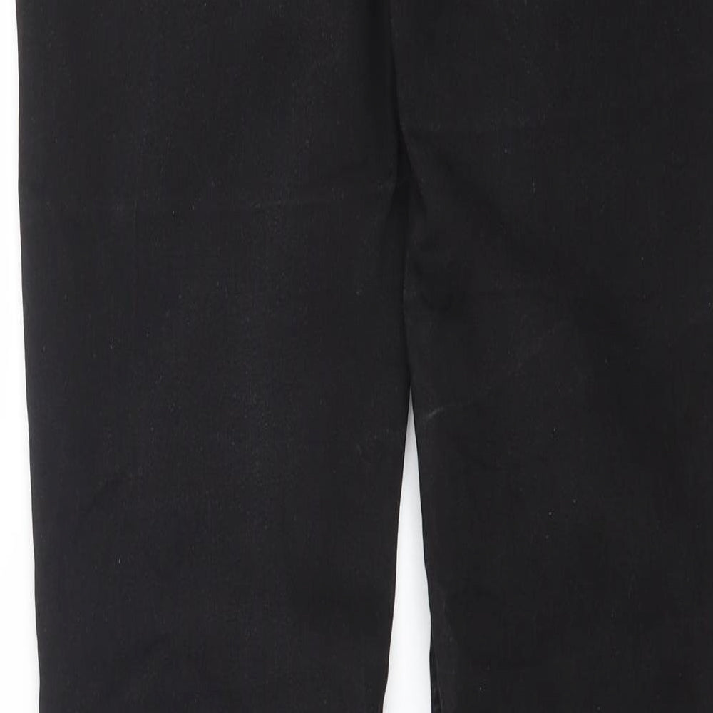 H&M Girls Black Denim Skinny Jeans Size 14 Years
