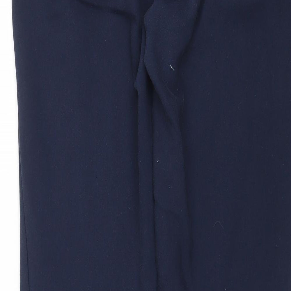 Stradivarius Womens Blue Trousers Size 8 L26 in