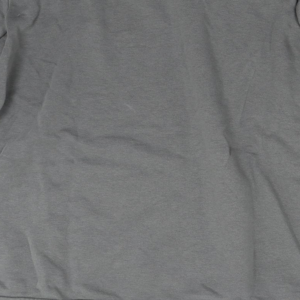 M&S Womens Grey Pullover Sweatshirt Size 10