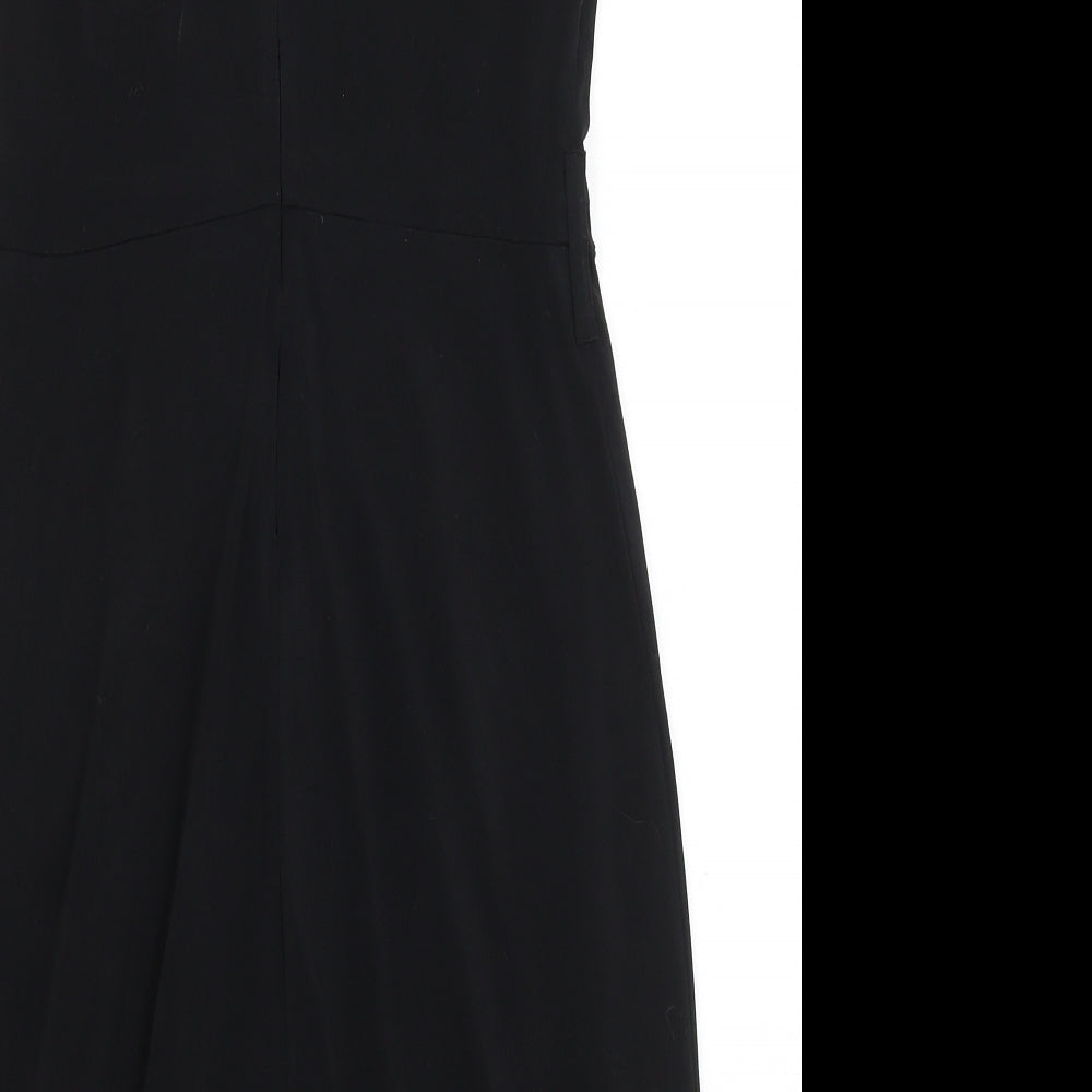 Papaya Womens Black Pencil Dress Size 10