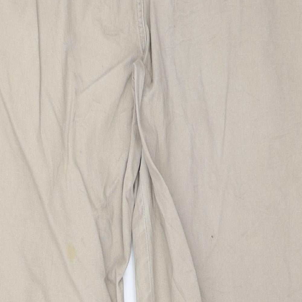Jordache Womens Beige Trousers Size 30 in L27.5 in