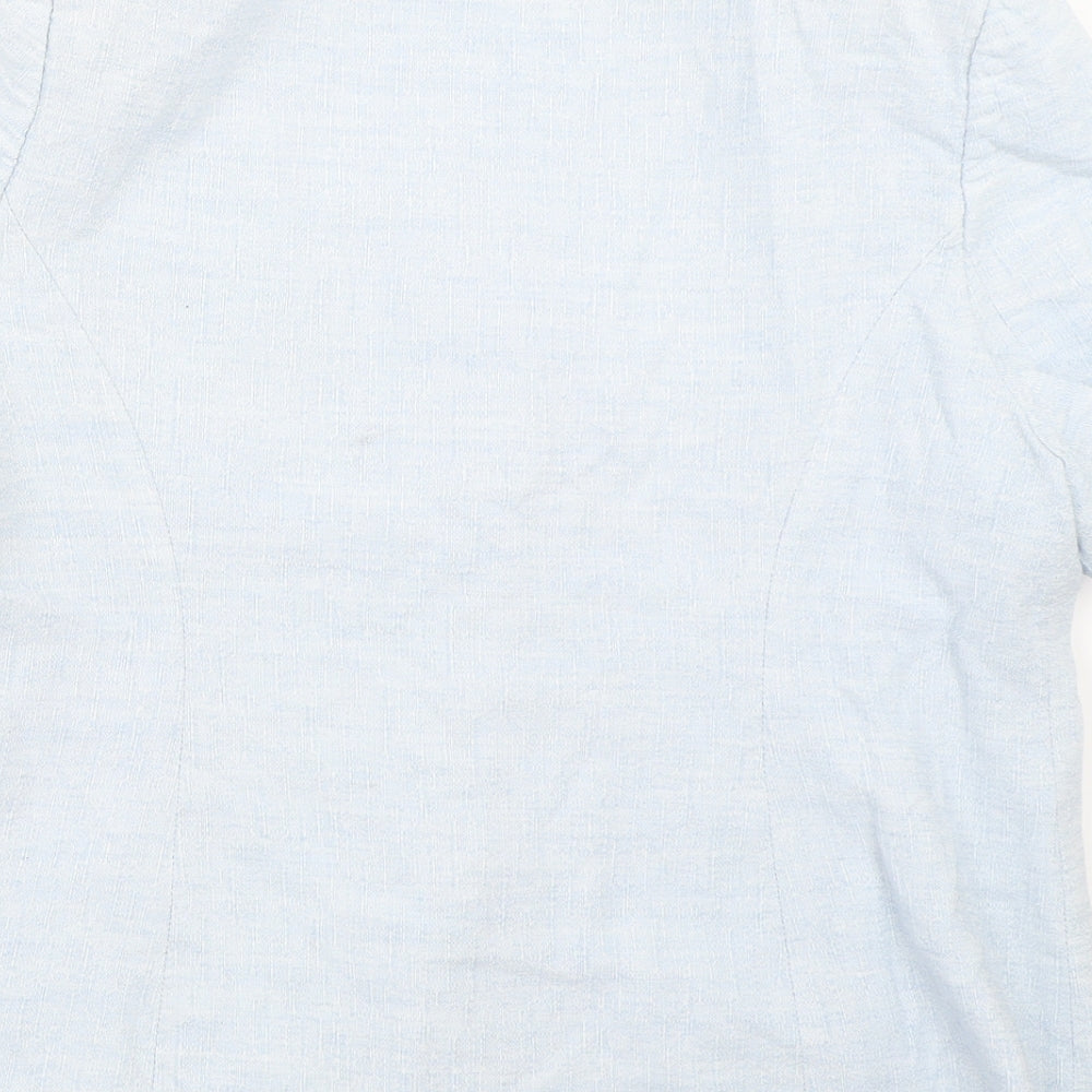 ELVI Womens Blue Jacket Size 20