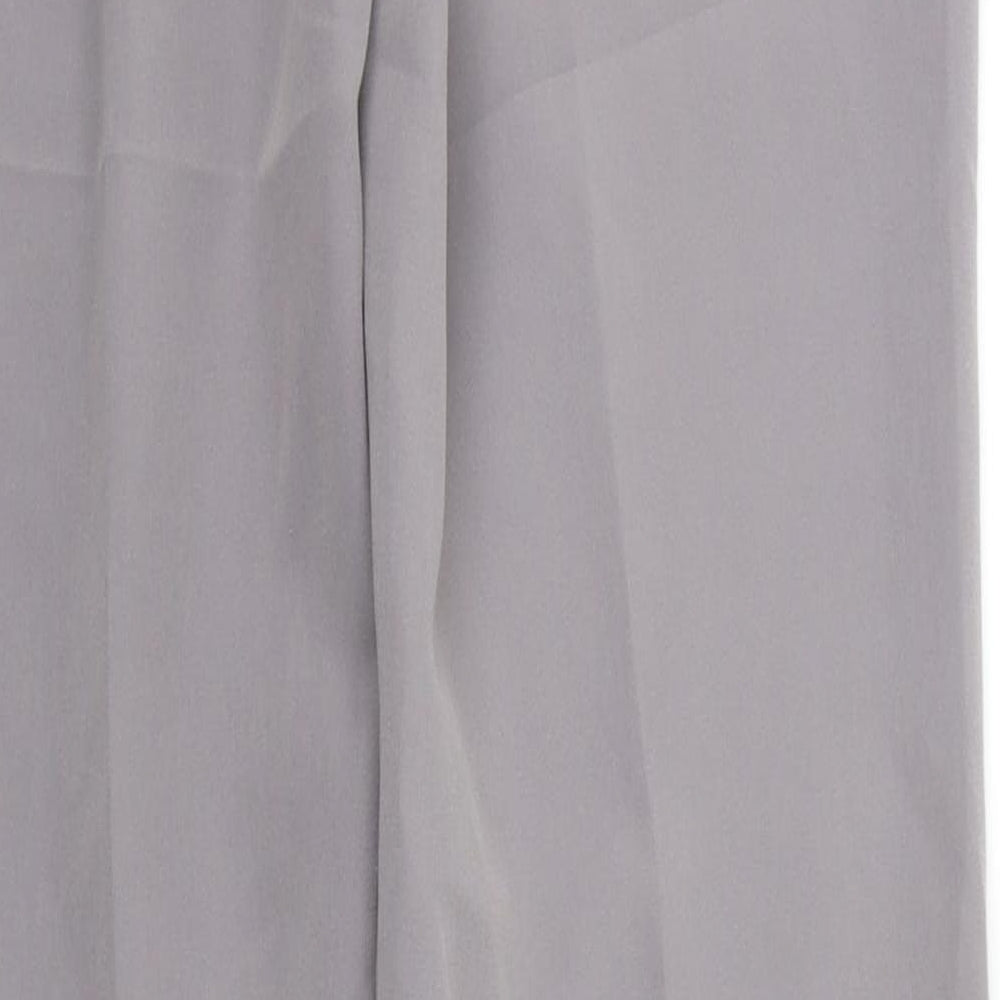 Zac & Rachel Womens Purple Trousers Size 8 L28 in