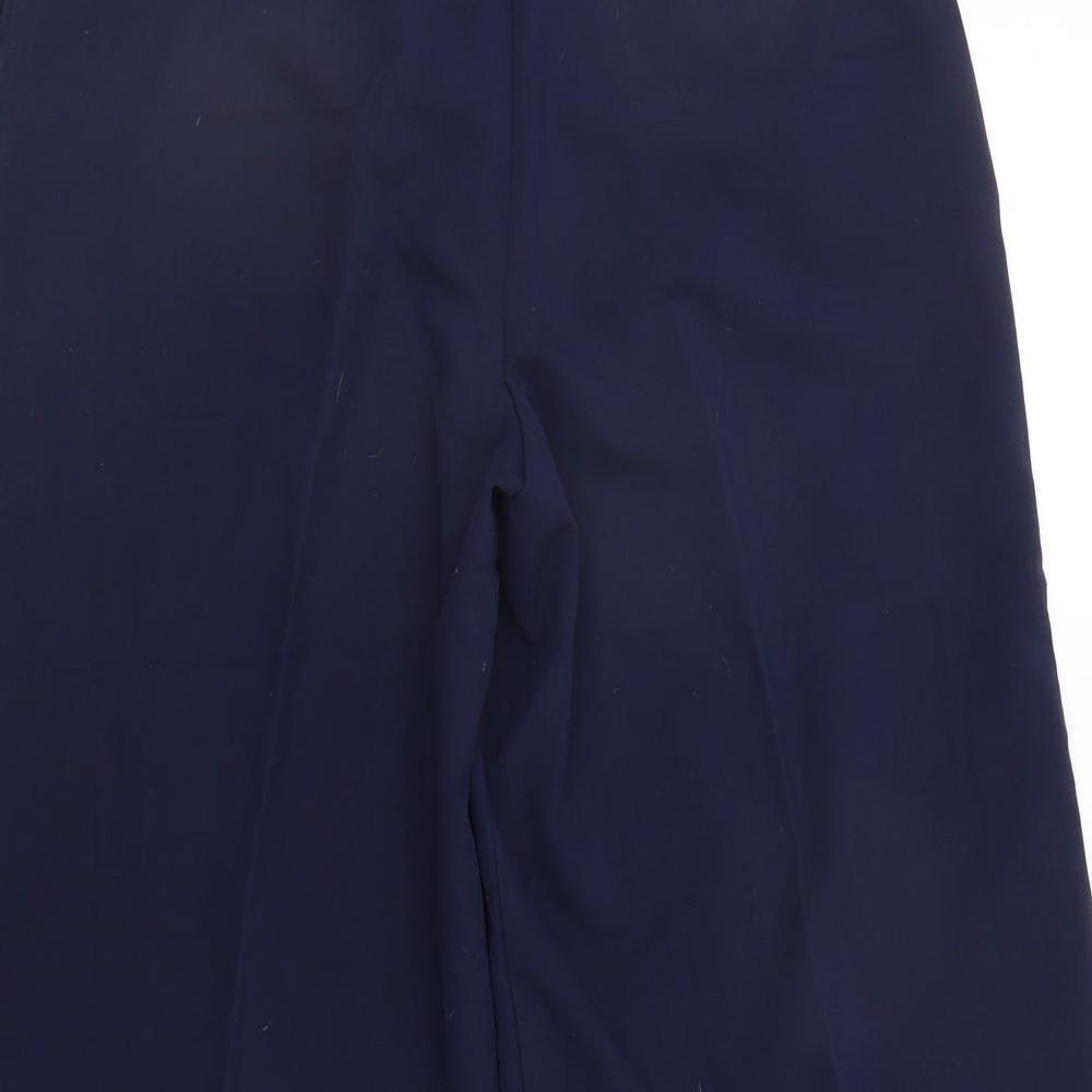 Dorothy Perkins Womens Blue Trousers Size 10 L21 in