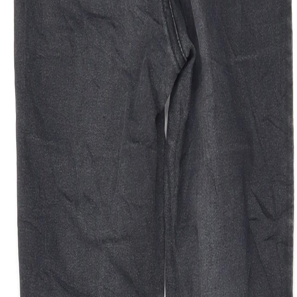 Miss Selfridge Womens Black Skinny Jeans Size 4 L27 in