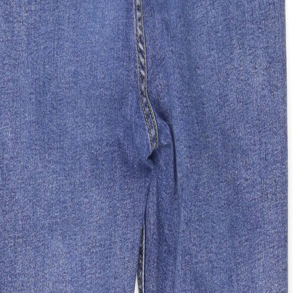 SheIn Womens Blue Skinny Jeans Size M L26 in