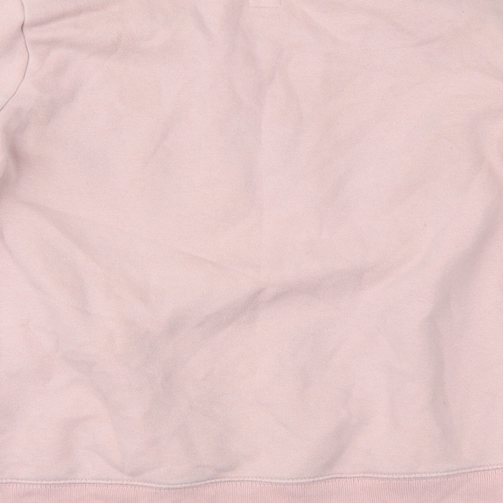 Gap Girls Pink Pullover Jumper Size 12 Years
