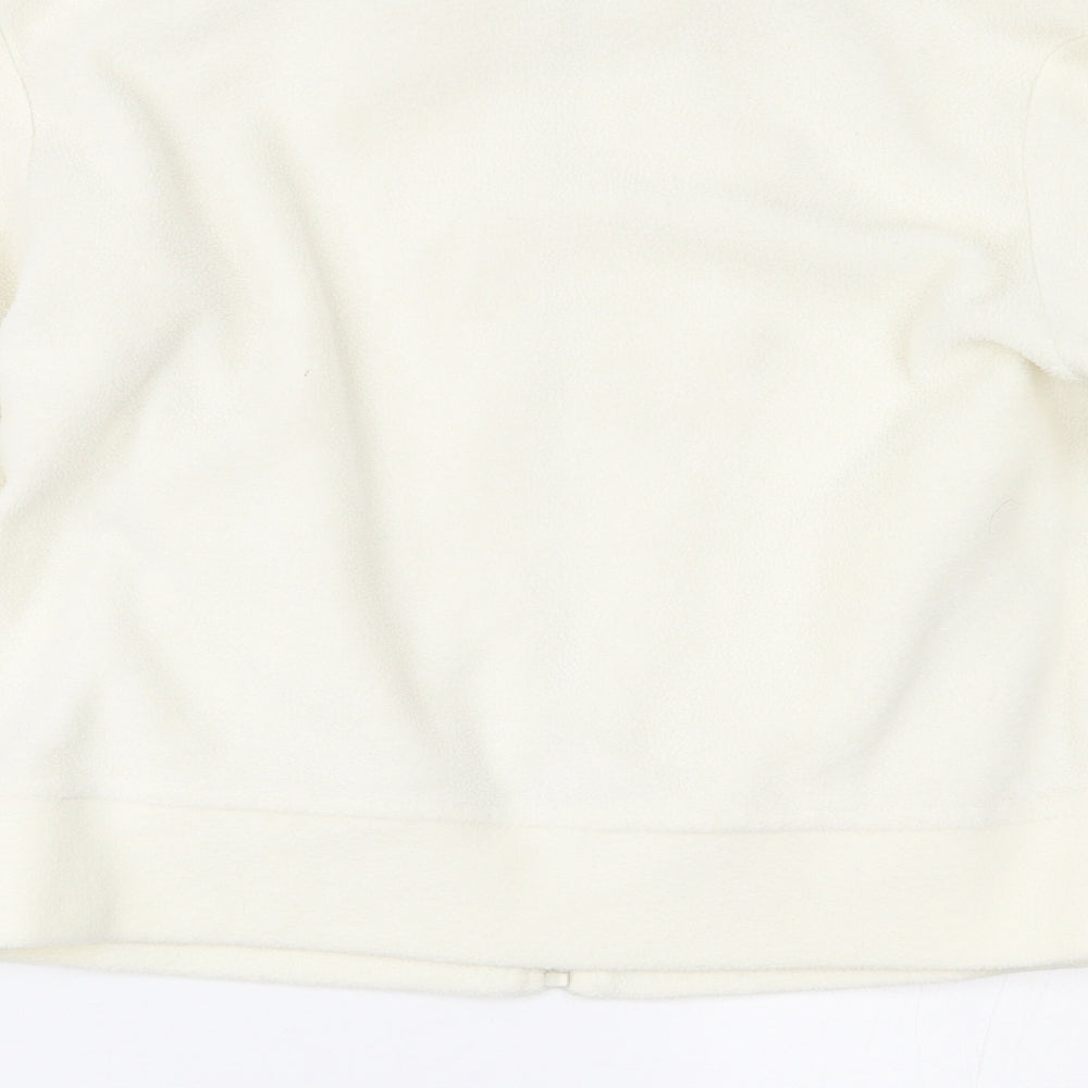 Preworn Womens Ivory Jacket Size M