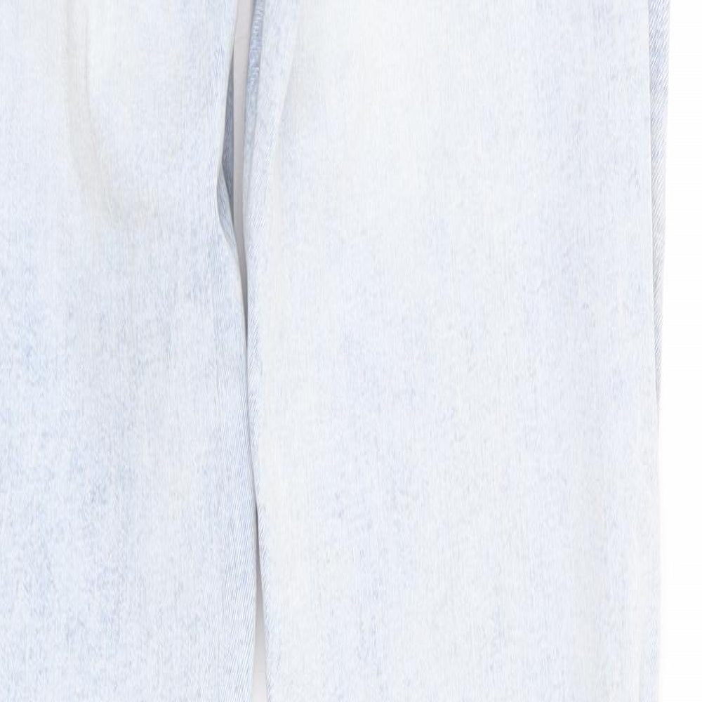 Denim Co Womens Blue Skinny Jeans Size 4 L29 in